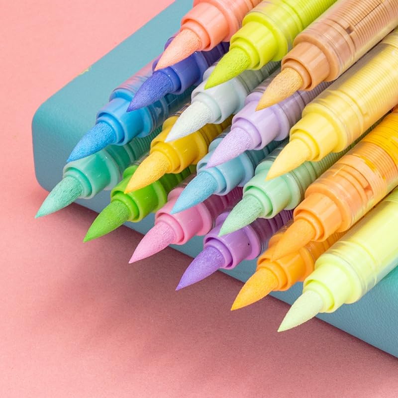 Amazon | Guangna 水性アクリルマーカーセット 24色アクリルペイント